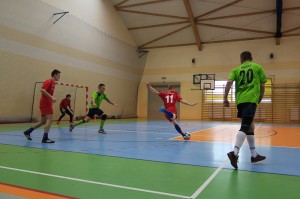 V Turniej w Piłce Nożnej Halowej o Puchar Burmistrza Stawiszyna 
